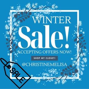 ❄️MY CLOSET IS ON SALE‼️ ALL PRICES ARE NEGOTIABLE‼️ SEND AN OFFER ON ANY ITEM‼️